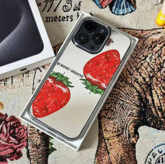 4UART™ Custom Phone Case  - Strawberry